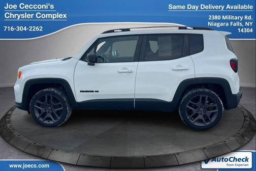 2021 Jeep Renegade 80th Anniversary 4X4
