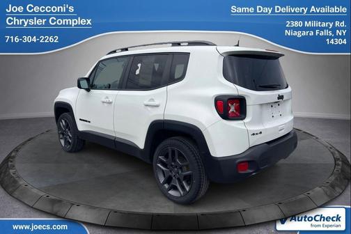 2021 Jeep Renegade 80th Anniversary 4X4