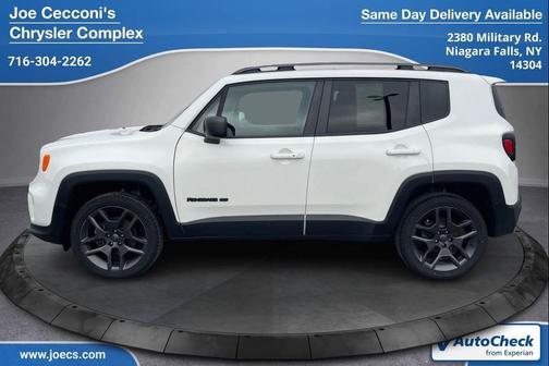2021 Jeep Renegade 80th Anniversary 4X4