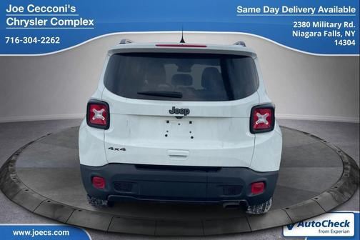 2021 Jeep Renegade 80th Anniversary 4X4