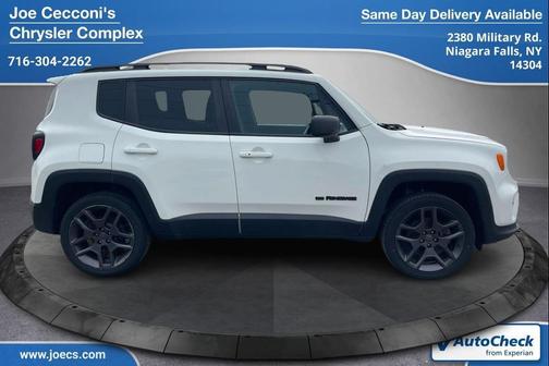 2021 Jeep Renegade 80th Anniversary 4X4