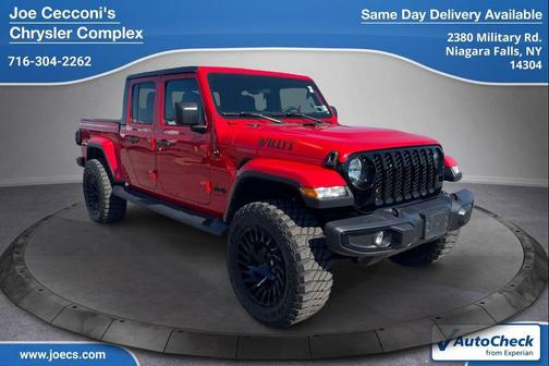 2021 Jeep Gladiator Willys 4x4