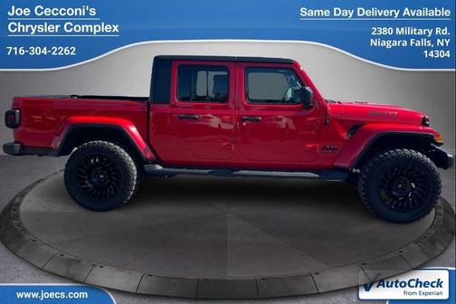 2021 Jeep Gladiator Willys 4x4