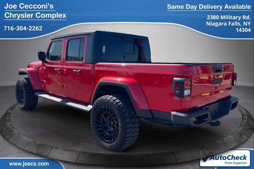 2021 Jeep Gladiator Willys 4x4
