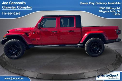 2021 Jeep Gladiator Willys 4x4