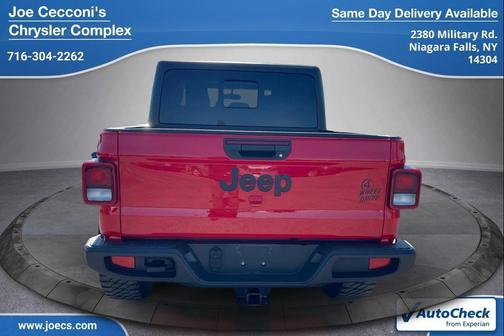 2021 Jeep Gladiator Willys 4x4