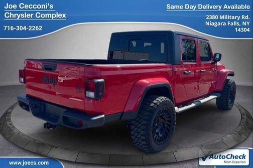 2021 Jeep Gladiator Willys 4x4