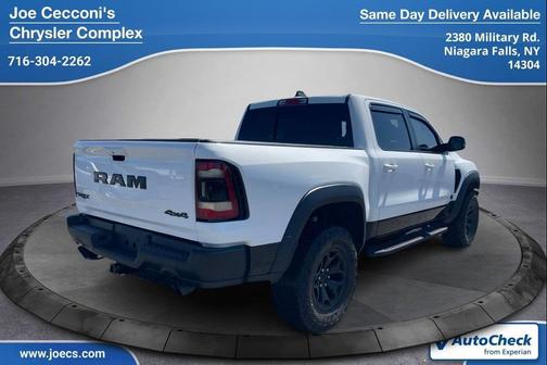 Bright White Clearcoat 2022 RAM 1500 TRX