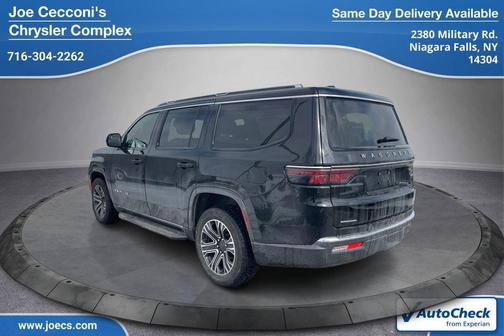 2022 Jeep Wagoneer Series III 4x4