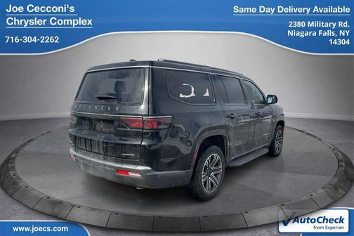 2022 Jeep Wagoneer Series III 4x4