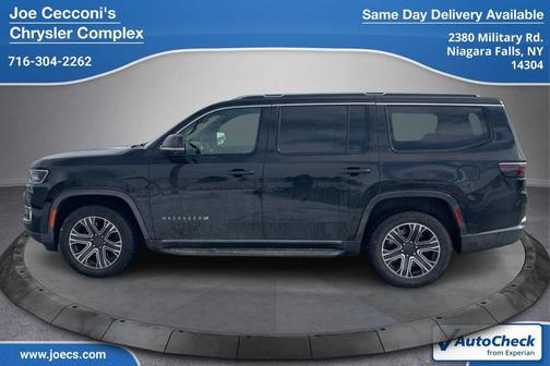 2022 Jeep Wagoneer Series III 4x4
