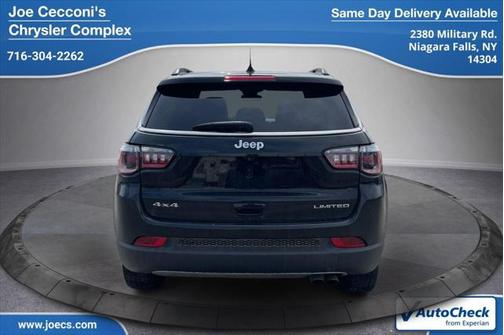 2022 Jeep Compass Limited