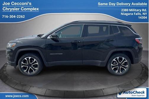 2022 Jeep Compass Limited