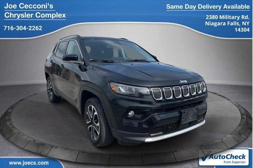 2022 Jeep Compass Limited