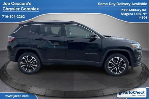 2022 Jeep Compass Limited