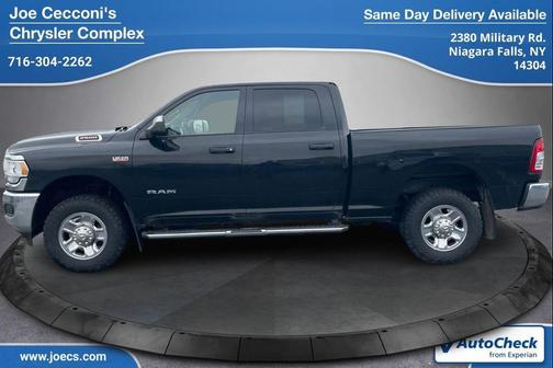 2022 RAM 2500 Tradesman Crew Cab 4x4 6'4' Box