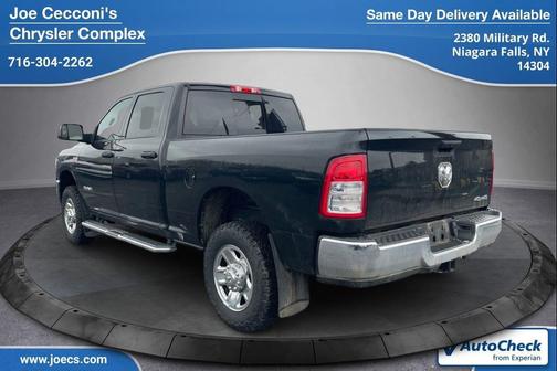 2022 RAM 2500 Tradesman Crew Cab 4x4 6'4' Box