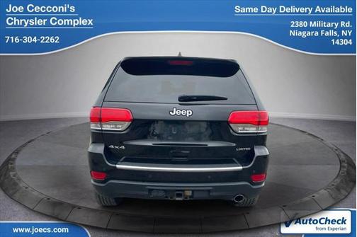 2019 Jeep Grand Cherokee Limited X