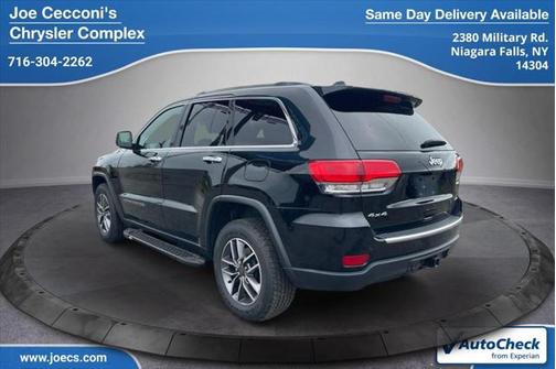 2019 Jeep Grand Cherokee Limited X