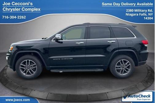 2019 Jeep Grand Cherokee Limited X