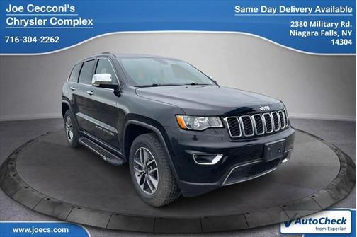 2019 Jeep Grand Cherokee Limited X
