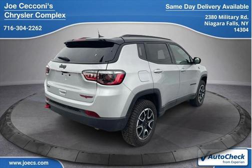 2024 Jeep Compass Trailhawk