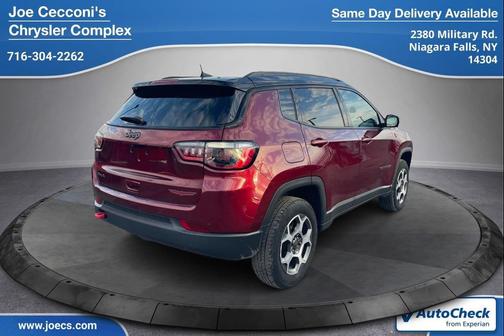 2022 Jeep Compass Trailhawk