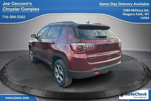 2022 Jeep Compass Trailhawk