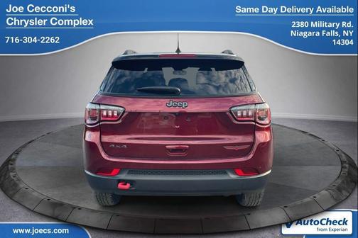 2022 Jeep Compass Trailhawk