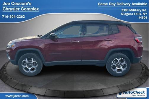 2022 Jeep Compass Trailhawk