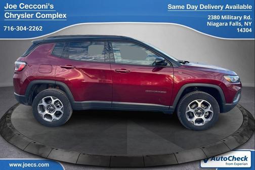 2022 Jeep Compass Trailhawk