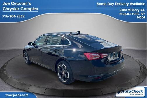 2022 Chevrolet Malibu FWD LT
