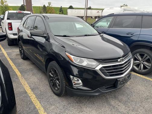 Mosaic Black Metallic 2019 Chevrolet Equinox LS