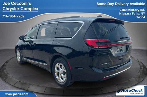 2022 Chrysler Pacifica Limited