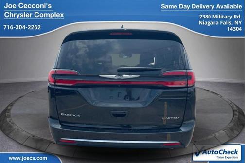 2022 Chrysler Pacifica Limited