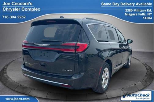 2022 Chrysler Pacifica Limited