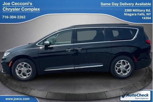 2022 Chrysler Pacifica Limited