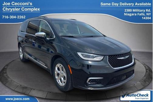 2022 Chrysler Pacifica Limited