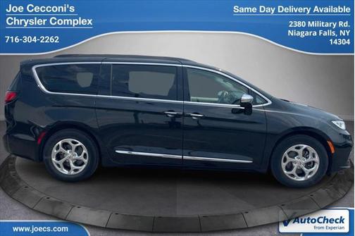 2022 Chrysler Pacifica Limited