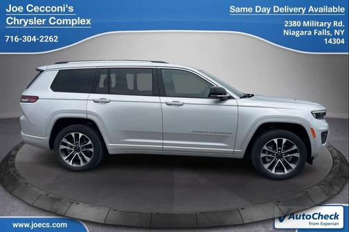 2023 Jeep Grand Cherokee L Overland