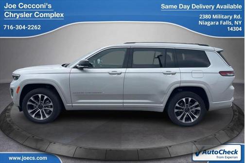2023 Jeep Grand Cherokee L Overland