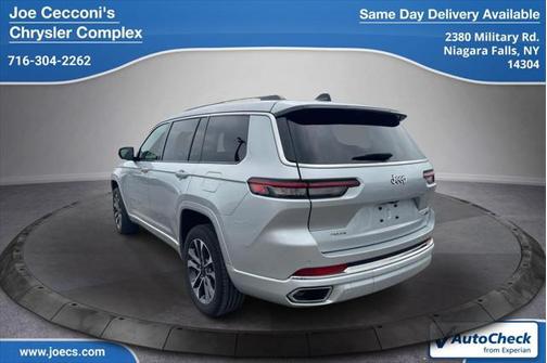 2023 Jeep Grand Cherokee L Overland