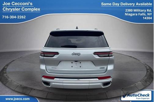 2023 Jeep Grand Cherokee L Overland