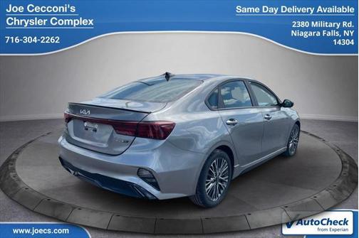 2022 Kia Forte GT-Line
