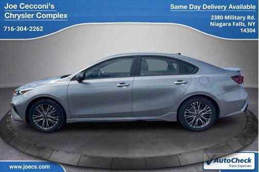 2022 Kia Forte GT-Line