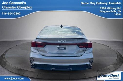 2022 Kia Forte GT-Line