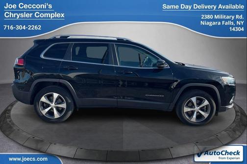 2021 Jeep Cherokee Limited