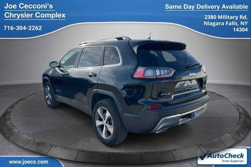 2021 Jeep Cherokee Limited