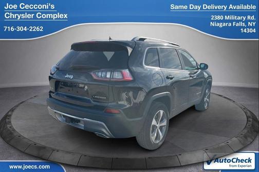 2021 Jeep Cherokee Limited