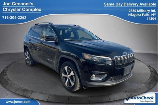 2021 Jeep Cherokee Limited